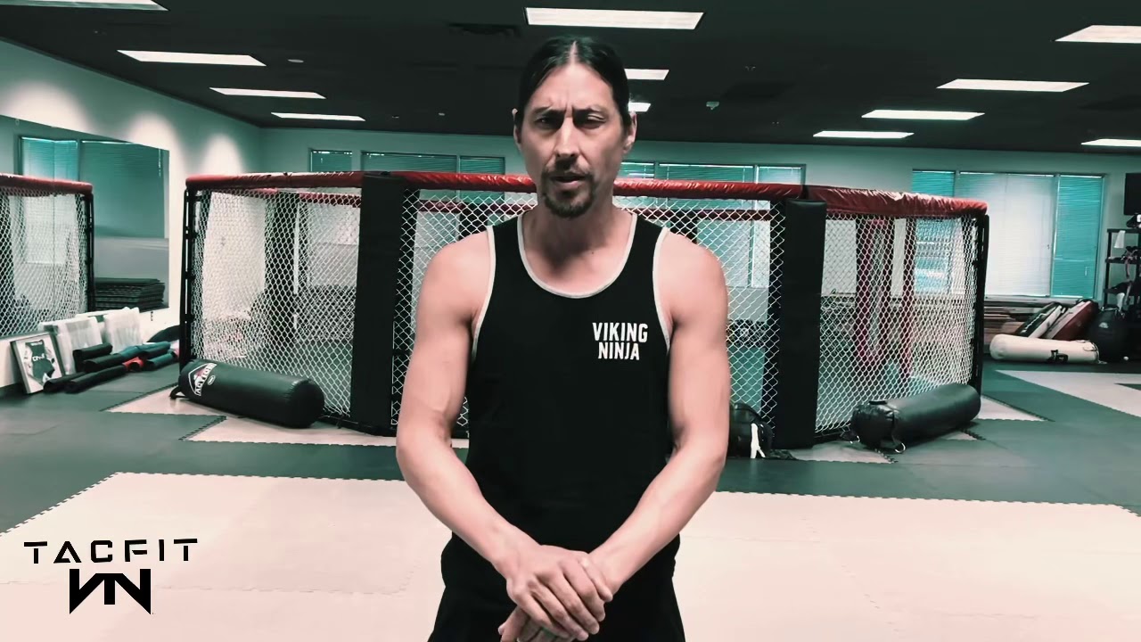 TACFIT PRESENTS: VKNJA STEEL MACE MINDFUL MECHANICS