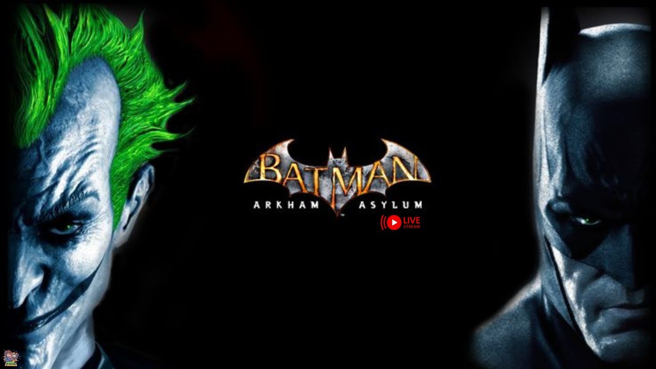 Batman Arkham Asylum LIVE 🔴 | Joker oda TITAN Plan 😱 Stop pannalama? 🦇