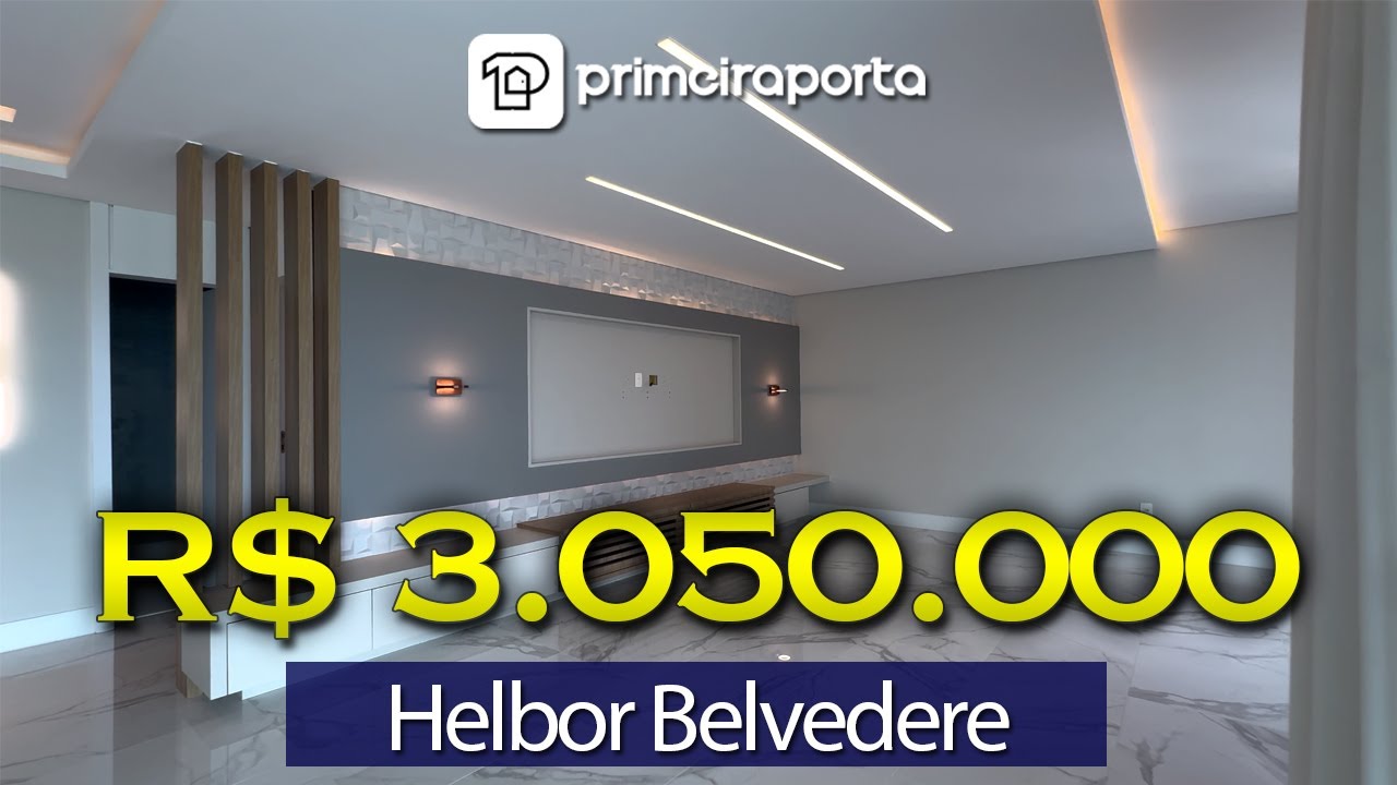 HELBOR BELVEDERE JARDIM DAS COLINAS, APARTAMENTO INCRÍVEL NA MELHOR LOCALIZAÇÃO, AO LADO DO SHOPPING
