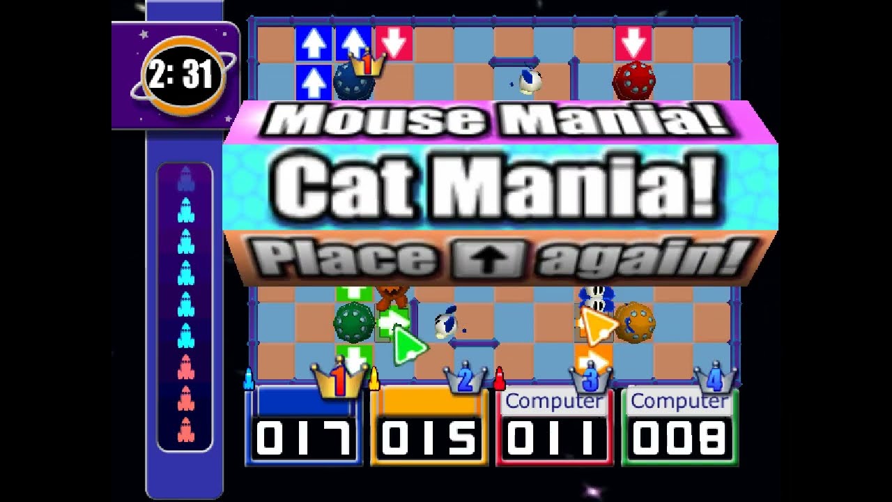 ChuChu Rocket! - Multiplayer (Dreamcast)