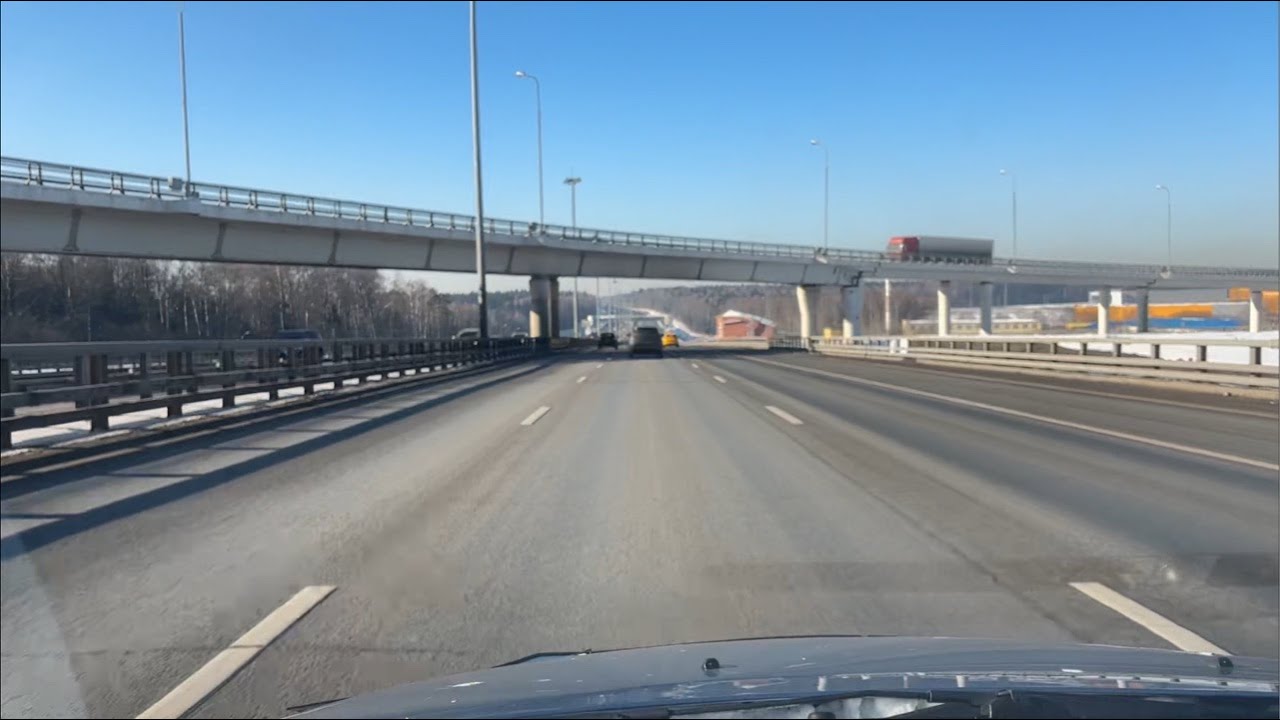 10.03.2026, Подмосковье, Москва, трасса М-3, Киевское шоссе, Прямая трансляция