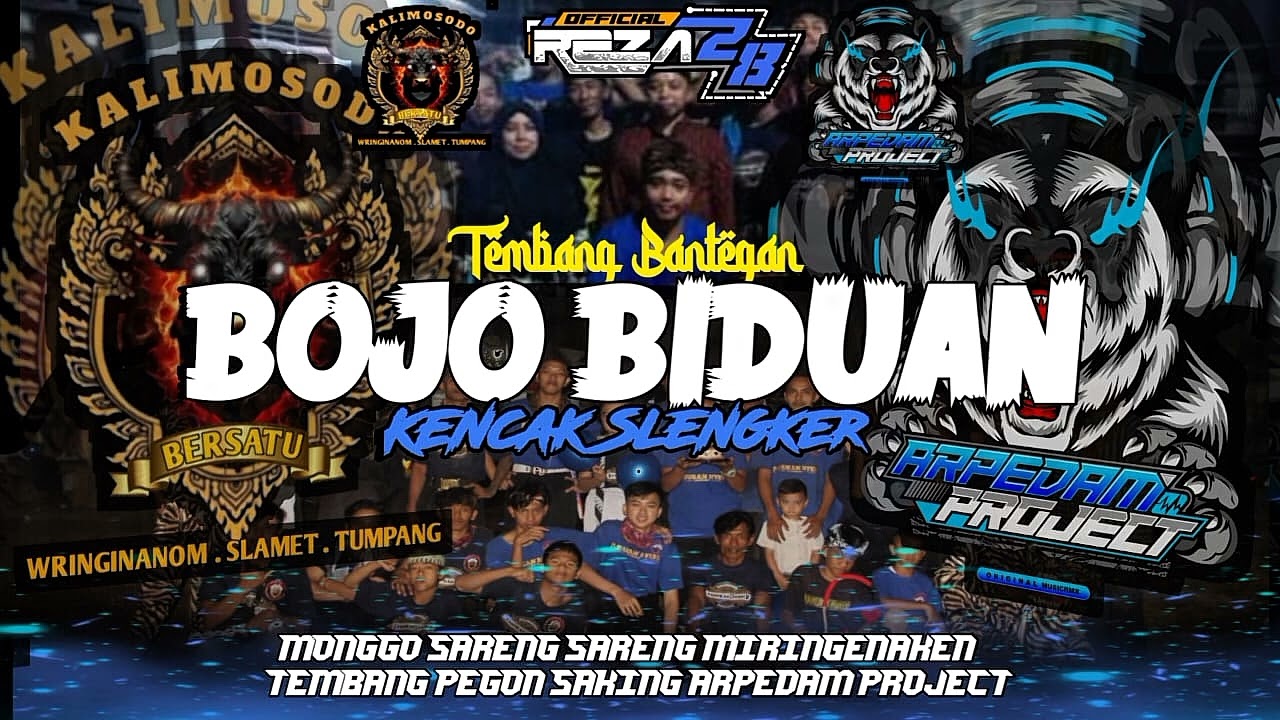 Dj bantengan Style Kencak (Bojo Biduan) by Arpedam project