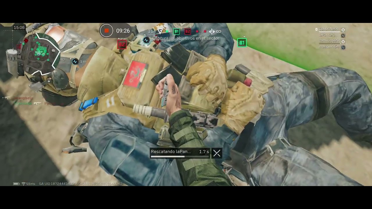 Garena Delta Force Partida #17 Parte I (En línea)