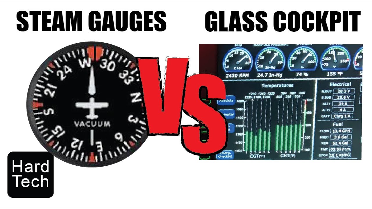 What's the BEST Avionics Setup for Pilots? Analog vs Glass Cockpits