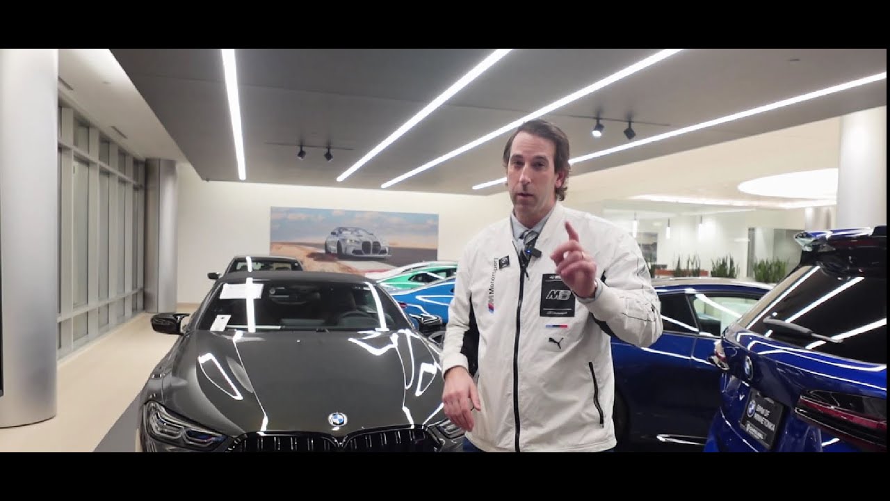 How to get a BMW M8 with an increased top-speed limiter