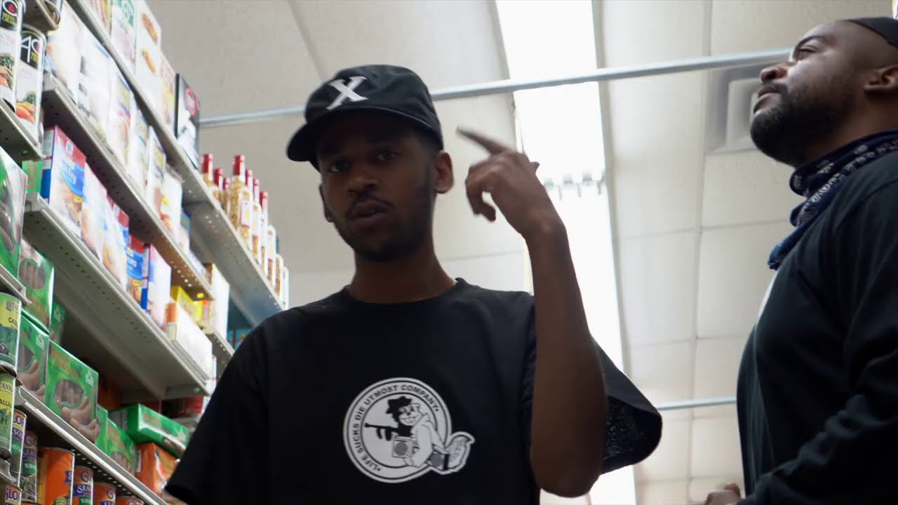 Small Bills (ELUCID & THE LASSO) - ET Diamond (feat. Koncept Jack$on) | Official Video