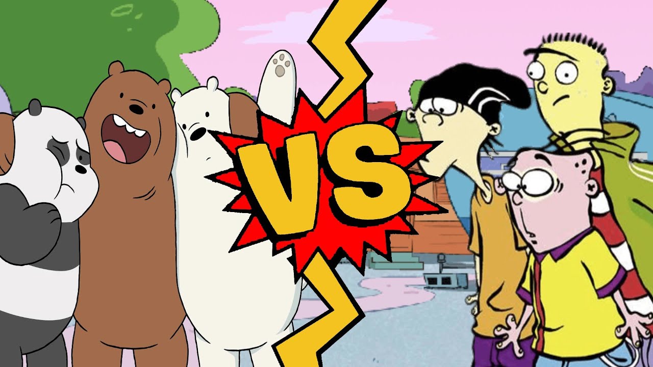 M.U.G.E.N Battles | Grizzly Bear/Panda/Ice Bear vs Ed/Edd/Eddy | We Bare Bears vs Ed, Edd n Eddy