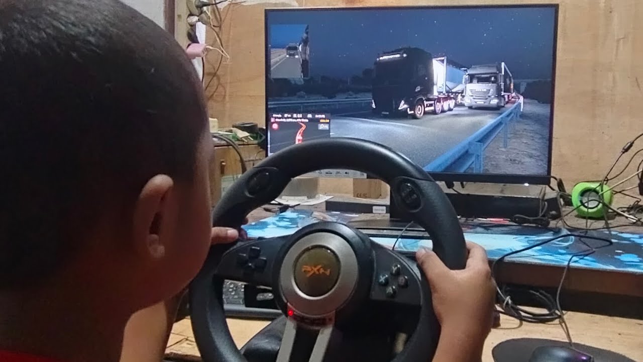 Ngantar Barang Tengah Malam Game ETS2