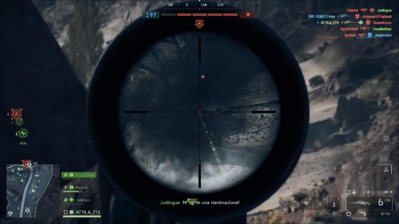 Battlefield 6 SNIPER session