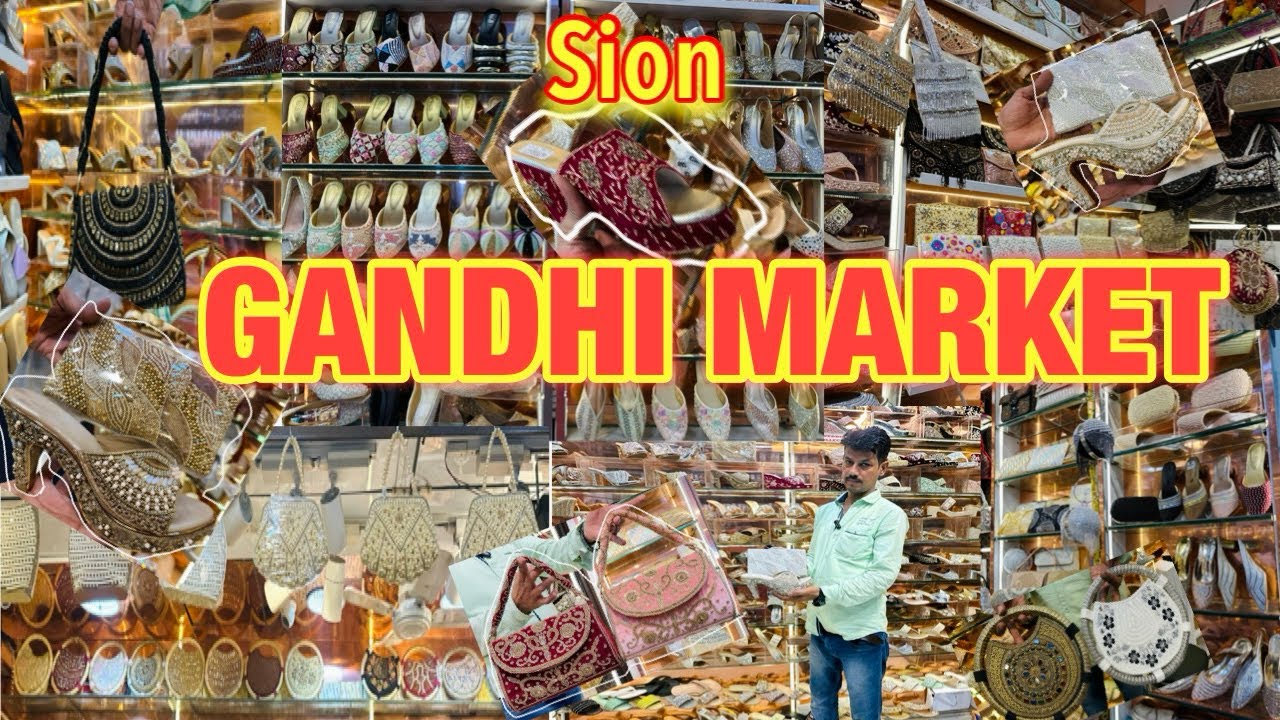 Gandhi Market | BRIDAL SANDALS N PURSE COLLECTION | Designer Collection | Mumbai Cheapest Market