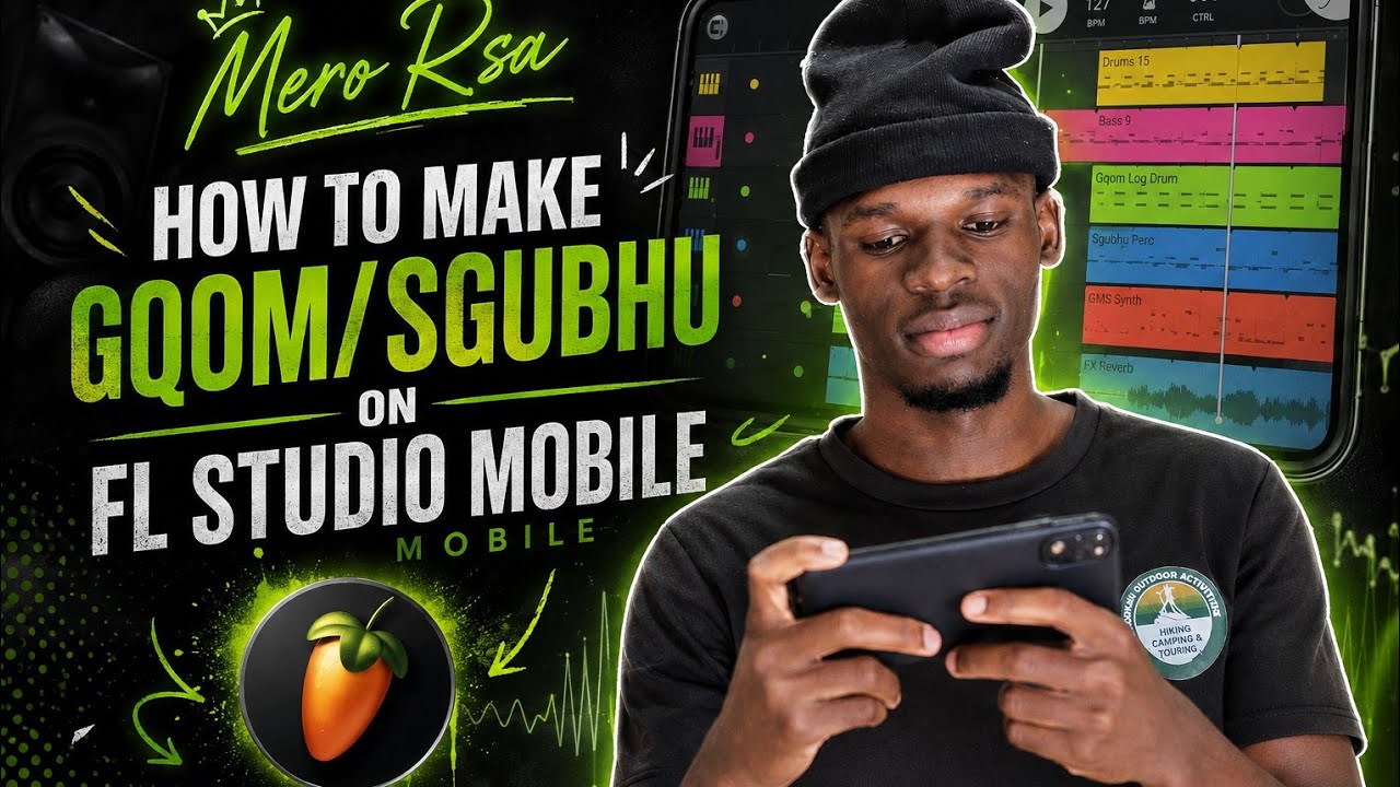 How to make Gqom Dombolo on fl studio mobile 2026 (Mero Rsa) 
