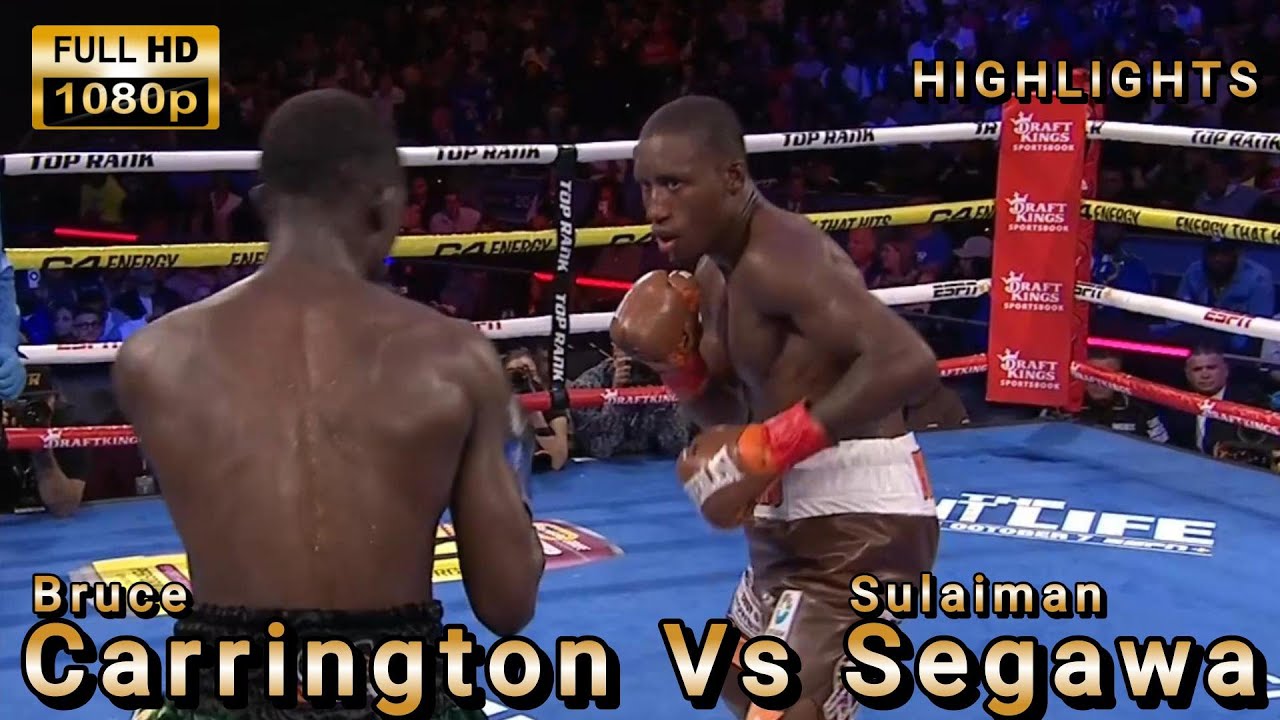 Bruce Shu Shu Carrington Takes on Sulaiman Segawa in EPIC Boxing Match