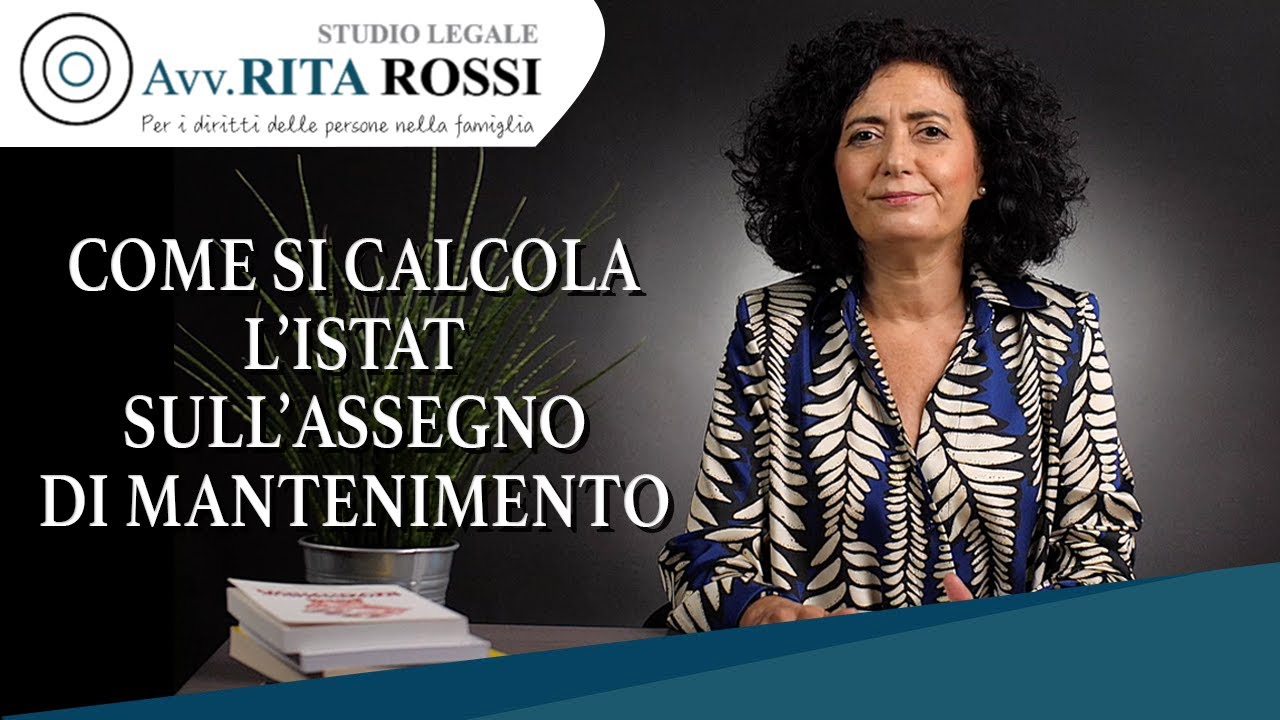 Come si calcola l’Istat sull’assegno di mantenimento