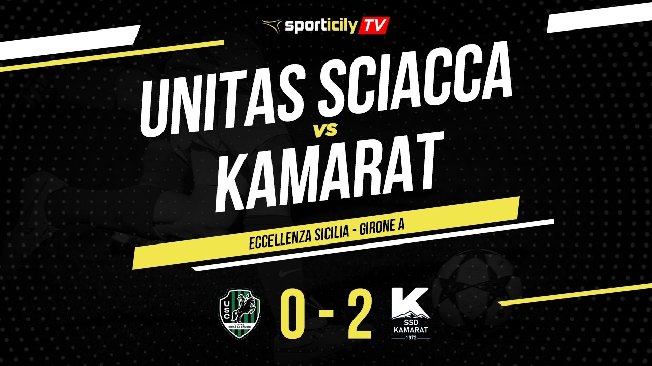 Unitas Sciacca - Kamarat | Eccellenza Sicilia Girone A | Highlights & Goals