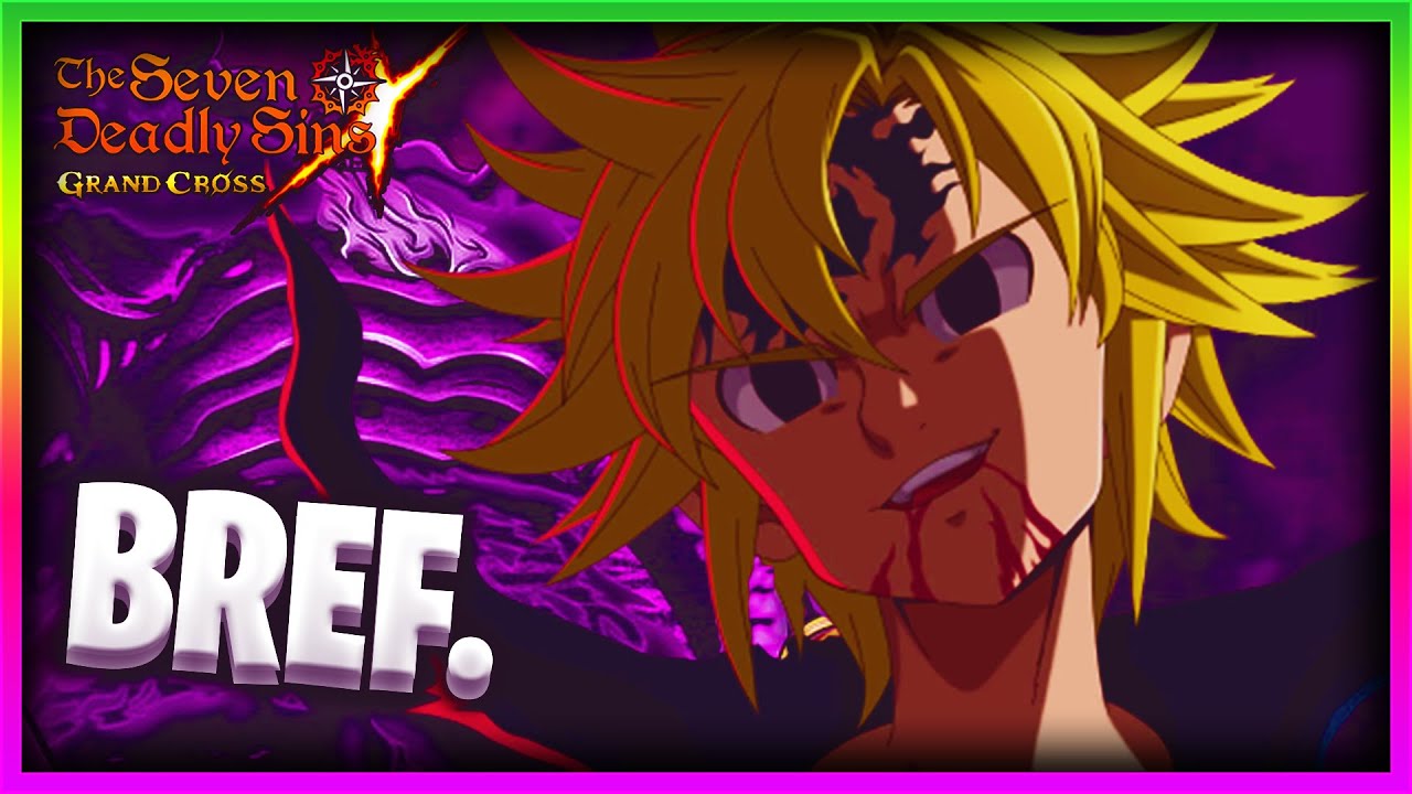 J'AI RETESTÉ MELIODAS MODE ASSAUT ... - 7DS: Grand Cross