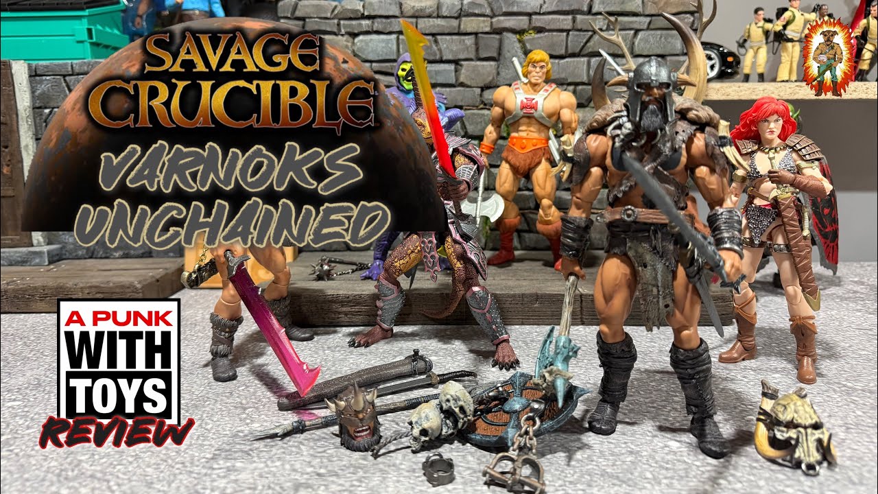 Обзор Savage Crucible Varnoks Unchain