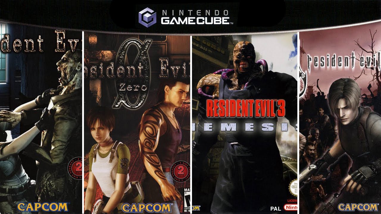 Resident Evil Games for Gamecube