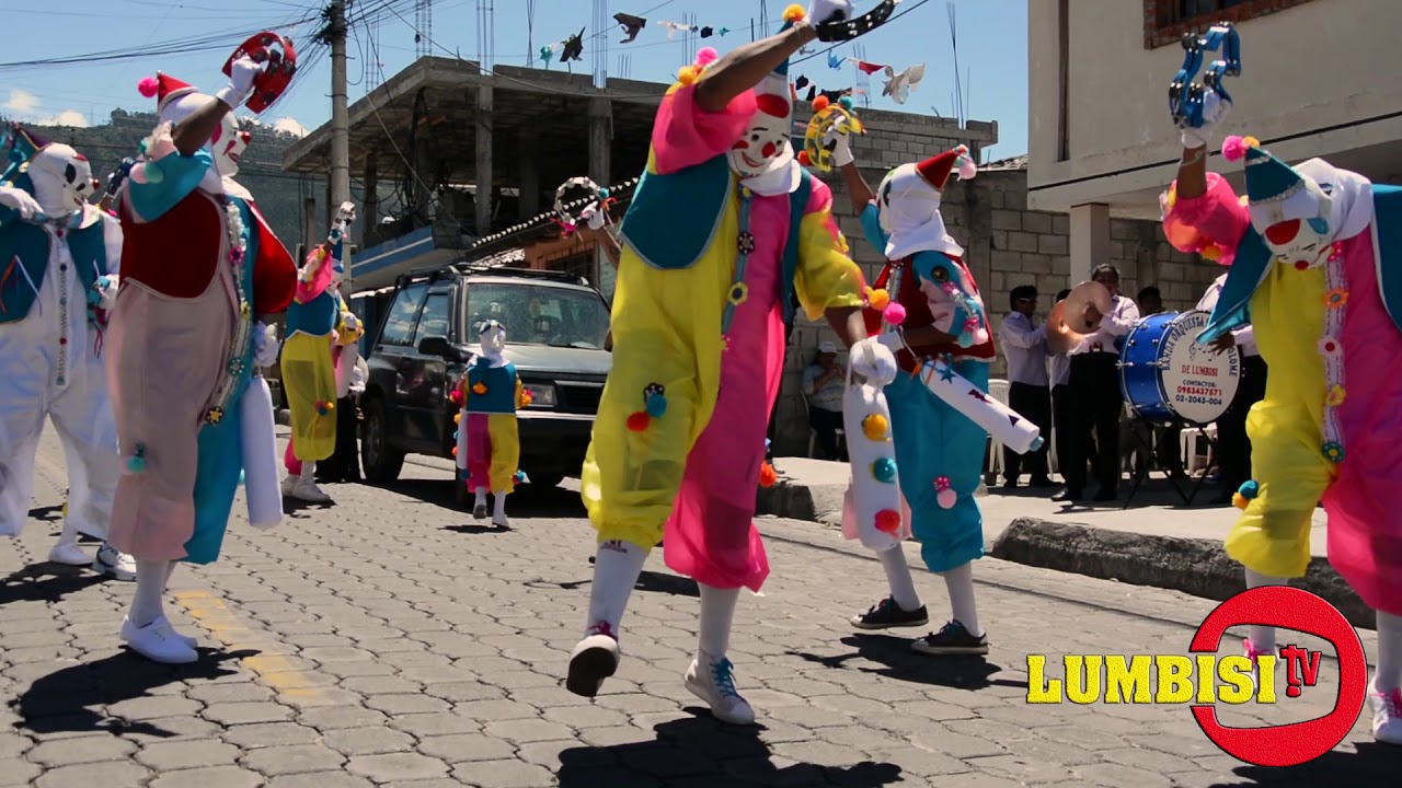 Lumbisí Tv - Guasones de Lumbisí 2018