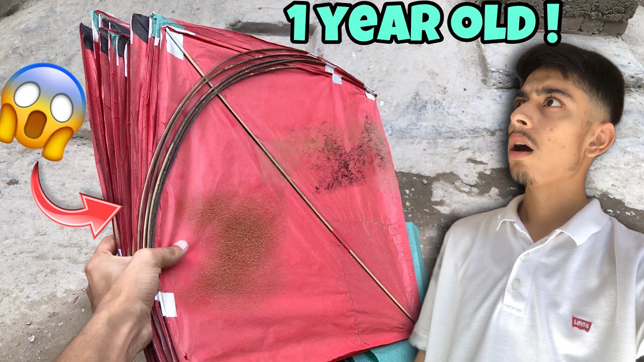 1 saal purani kites mil gai 😳 || itni purani kites 😱 || Baba Comunity