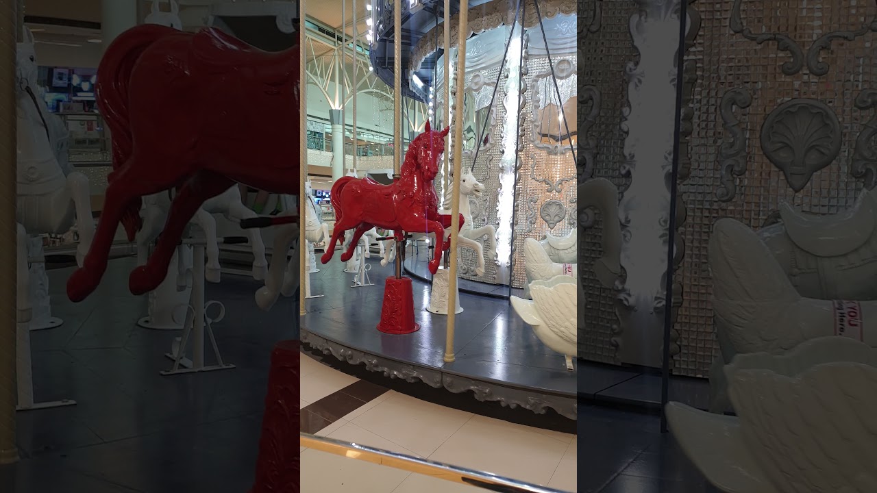 Kids allowed @ carousel festival mall