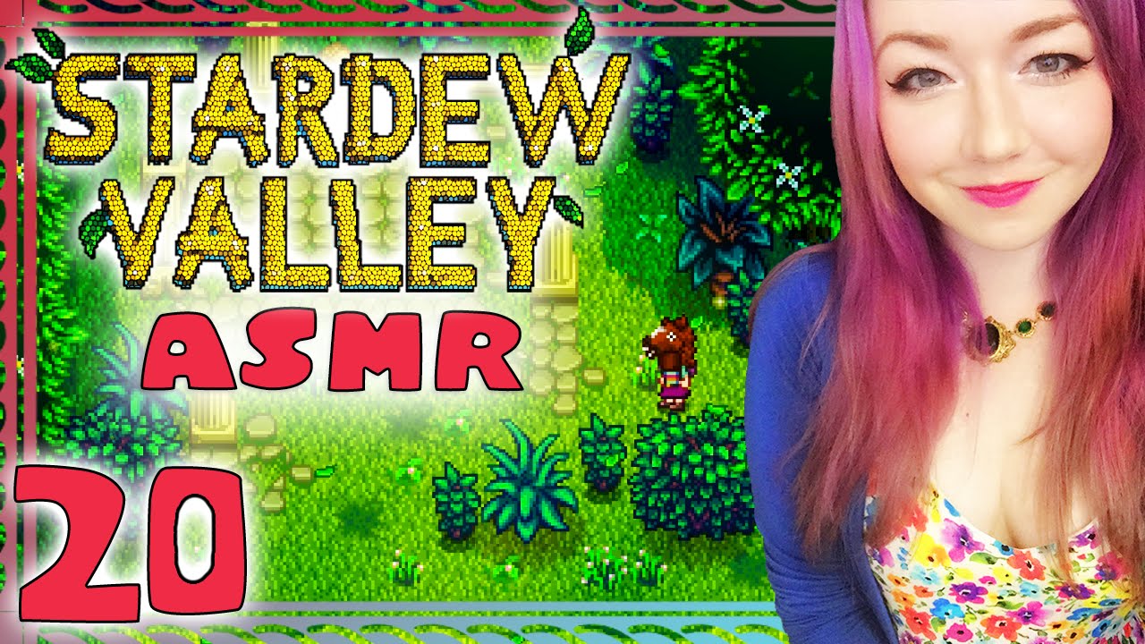 ASMR Stardew Valley | 20 | Blueberry Fields of Bliss