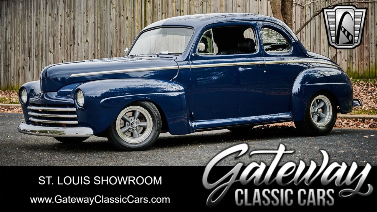 1947 Ford Coupe Gateway Classic Cars St. Louis  #9225