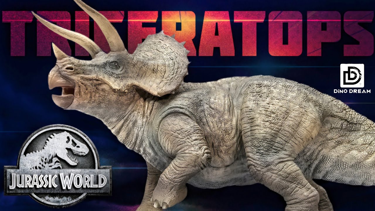 Dino Dream Jurassic World TRICERATOPS Review!!!