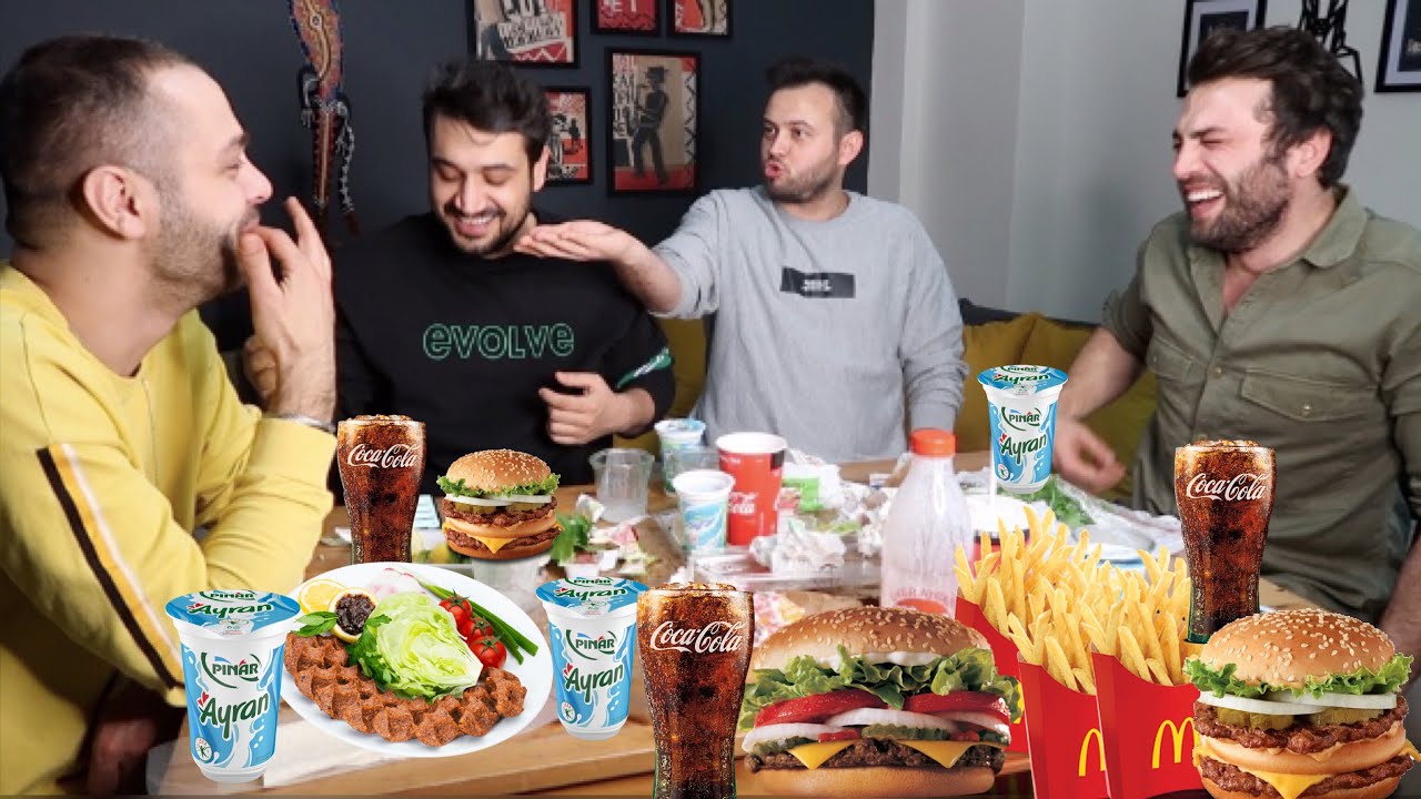 SERKANI KIŞKIRTTIK! Soru & Cevap Karışık mukbang 2
