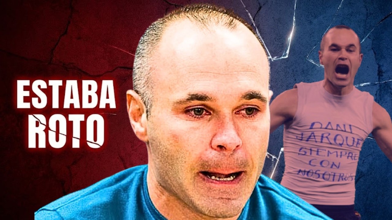 La DEPRESIÓN de Iniesta: La oscura verdad del Mundial 2010.