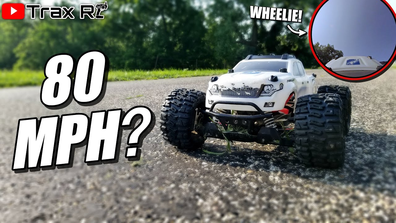 FASTEST STAMPEDE 4X4 on YOUTUBE??? | OVERGEARED Traxxas Stampede 4x4 VXL SPEEDRUN!