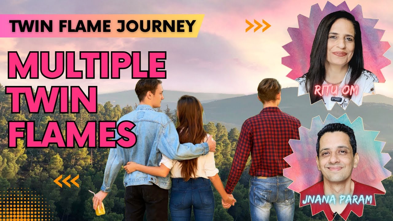 More than one twin flame | How do you know your twin flame | English | TF-416