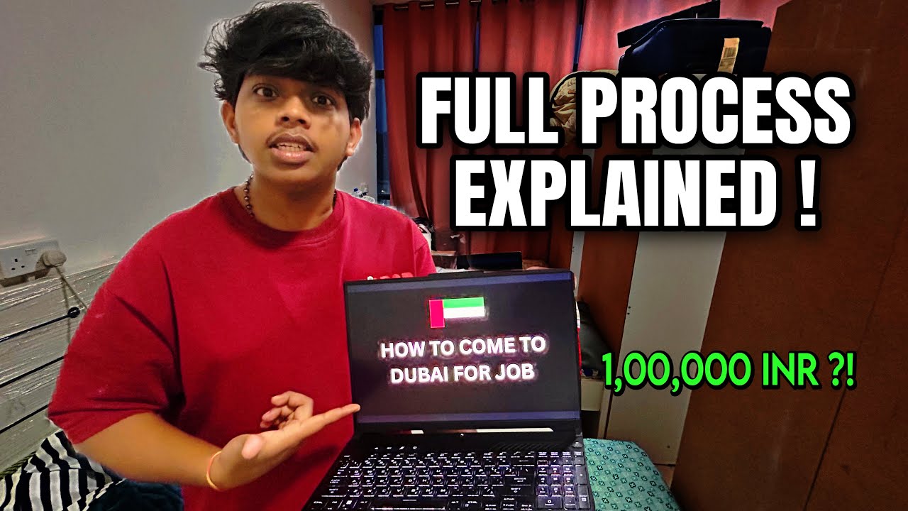 துபாய்-ல வேலை கிடைக்குமா ? - How to Come to Dubai for Job 🇦🇪