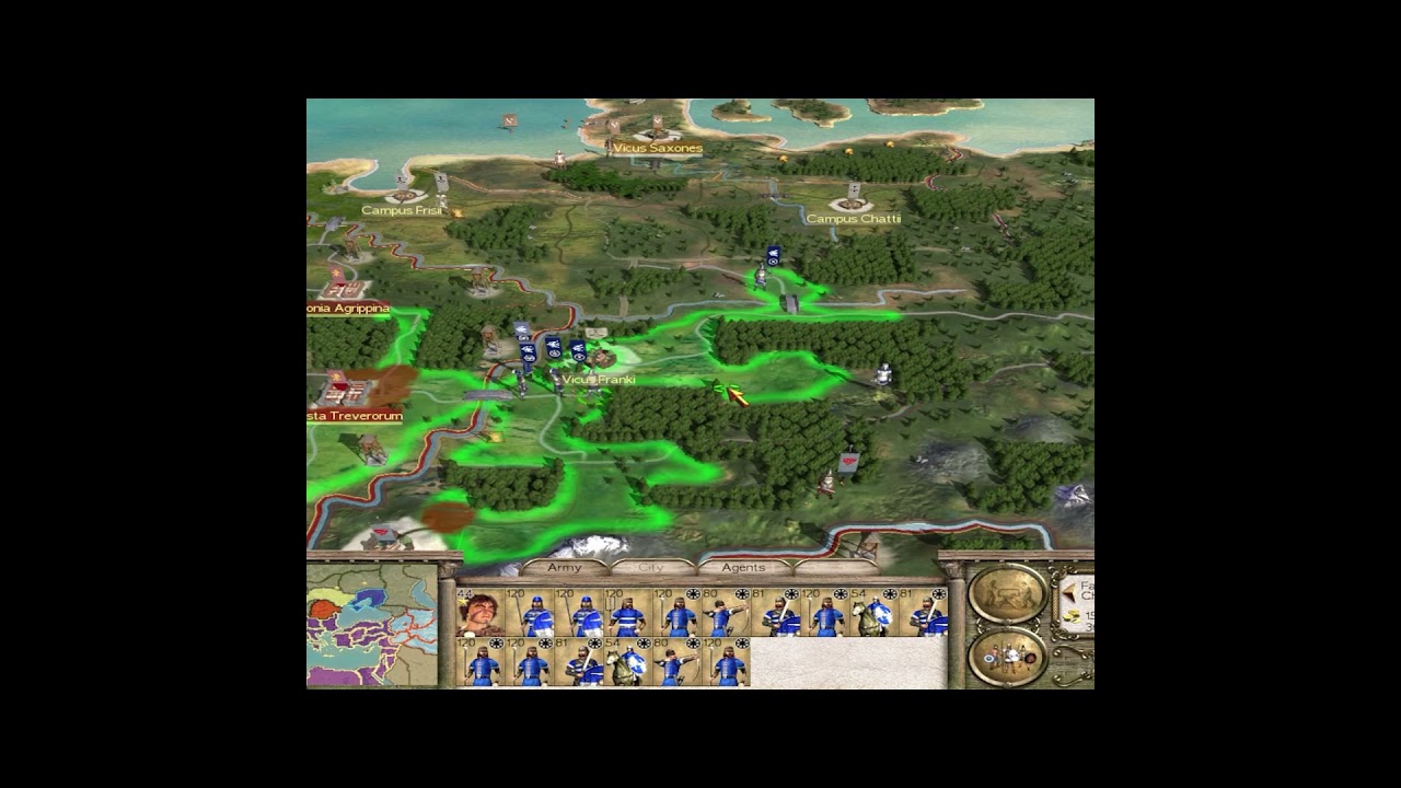 The Nomads are done dirty in Barbarian Invasion #punintended  #rometotalwar #tips #tricks #guide