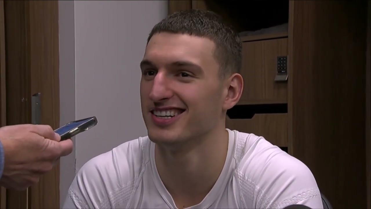Nikola Jovic PostGame Interview | Miami Heat vs Utah Jazz