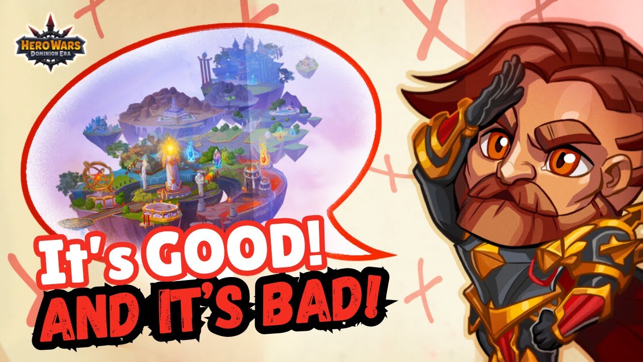 Why Area of Conquest is Better (and Worse) than Clash of Worlds | Hero Wars Dominion Era
