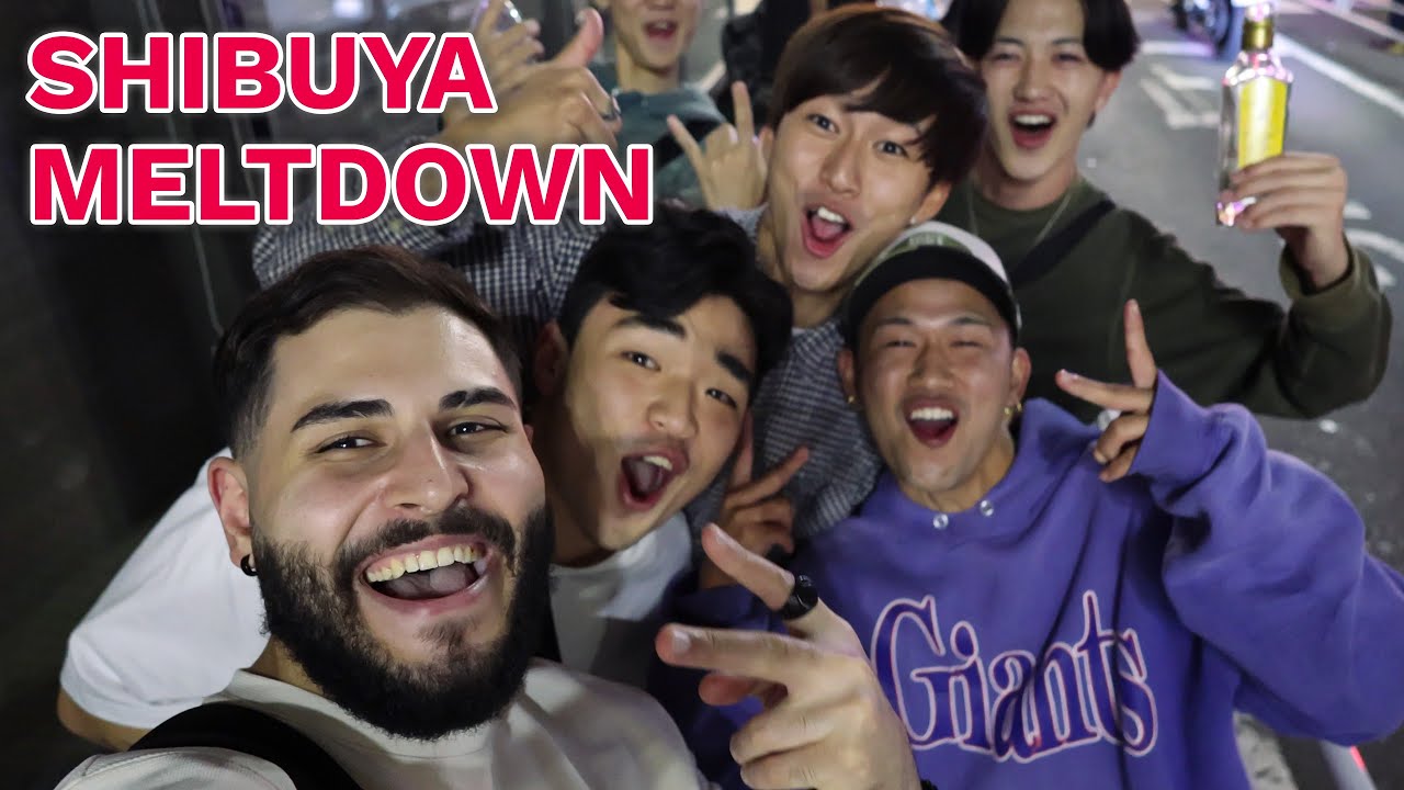 Das Nachtleben in SHIBUYA - 5 TAGE DURCHFEIERN
