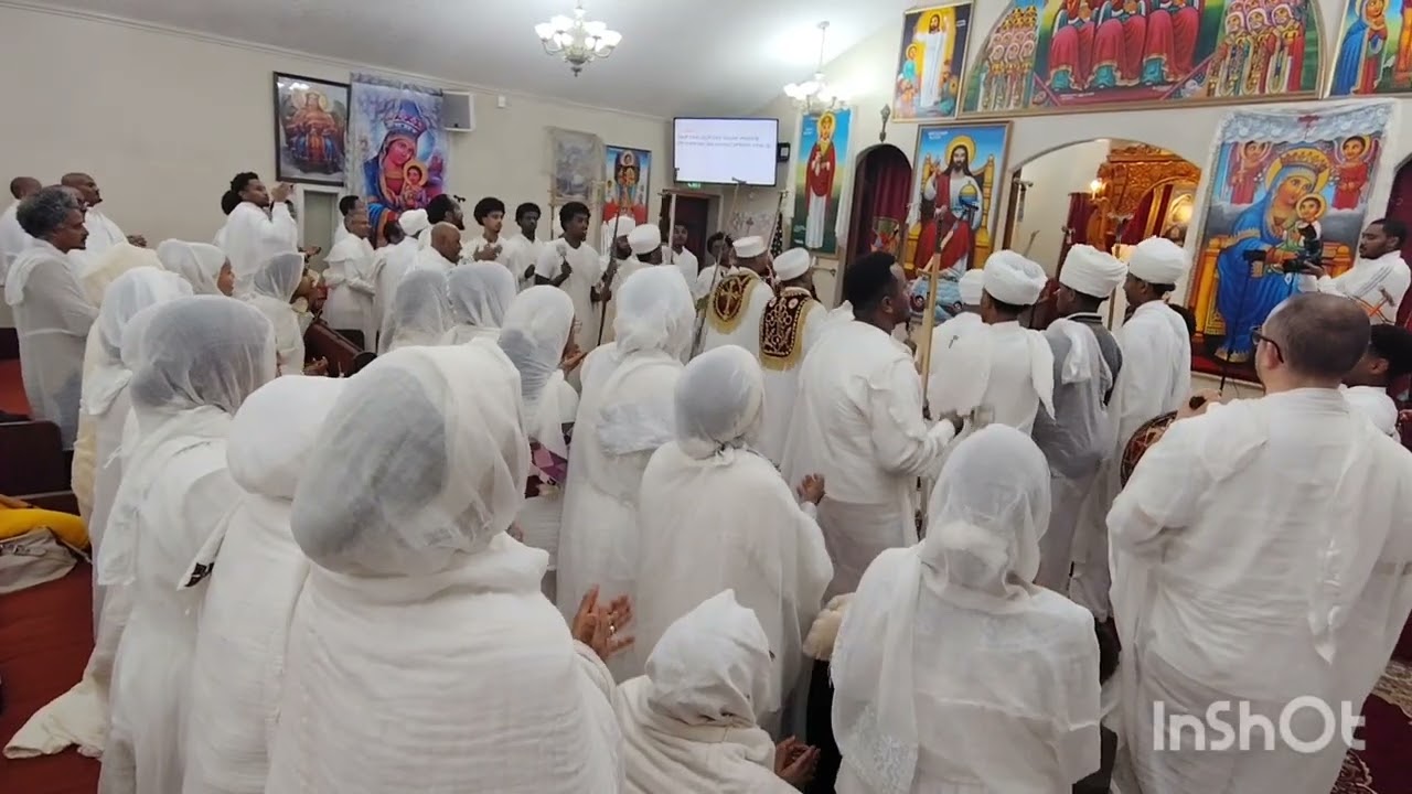 የሲያትል አንቀፀ ብርሀን ልደታለማርያም የገና ማህሌት 🙏🙏