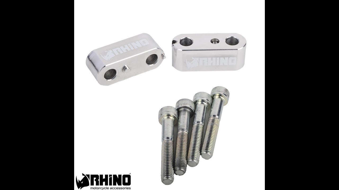 Xmax Serileri için Rhino 22mm Gidon Yükseltme Montajı