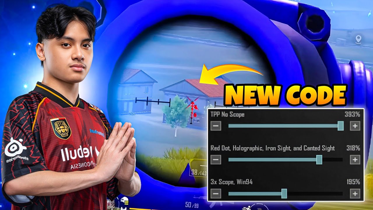 AE ROSEMARY 🤯 AFTER PMGC 🎯 New Secret Sensitivity Revealed ☠️ Best Zero Recoil Sensitivity 2026