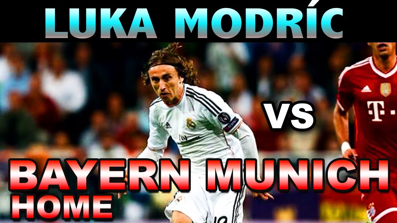 Luka Modric vs Bayern Munich HOME  ( 23 - 04 - 2014 / 23/04/2014 - 23.04.2014 ) [HD]