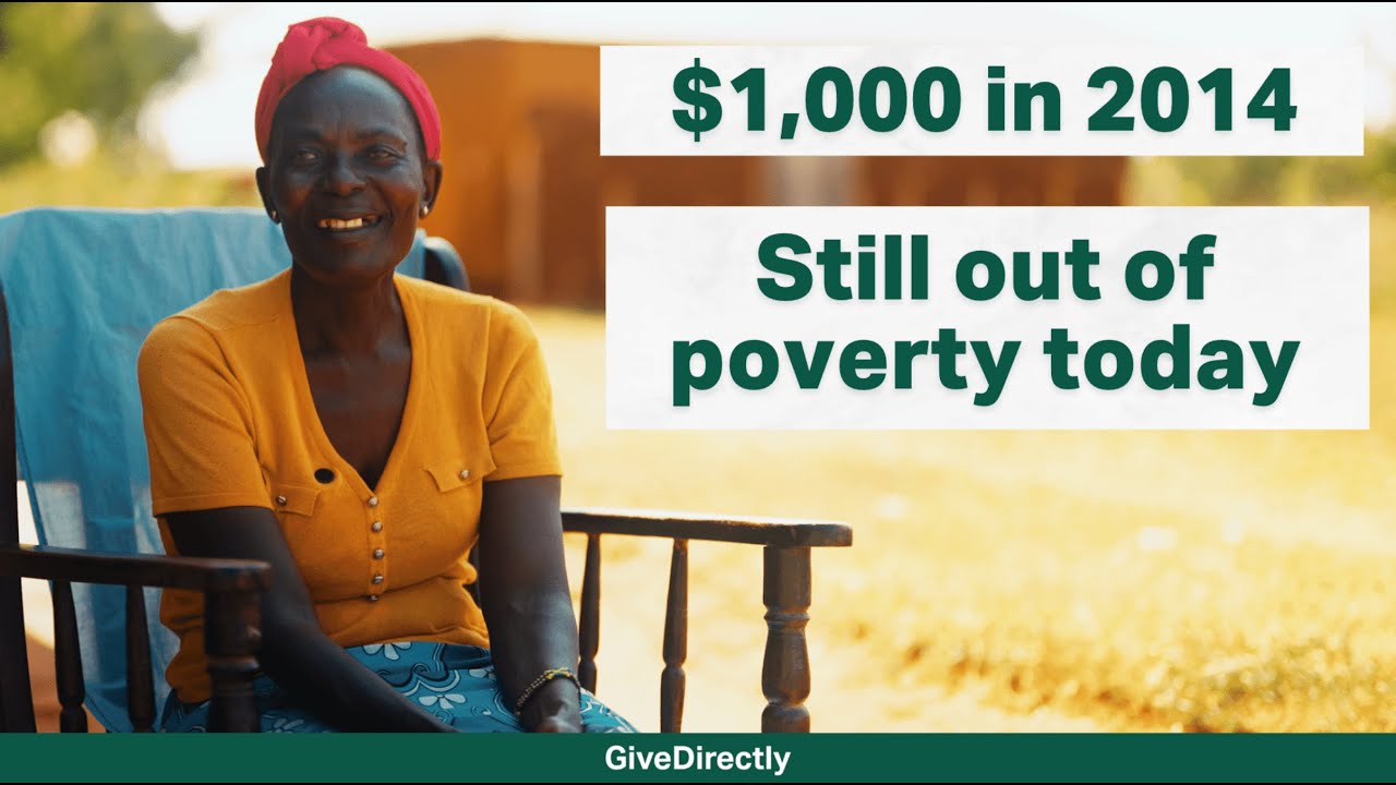 $1,000 Changed Their Lives&mdash;See What It Looks Like 10 Years Later | GiveDirectly