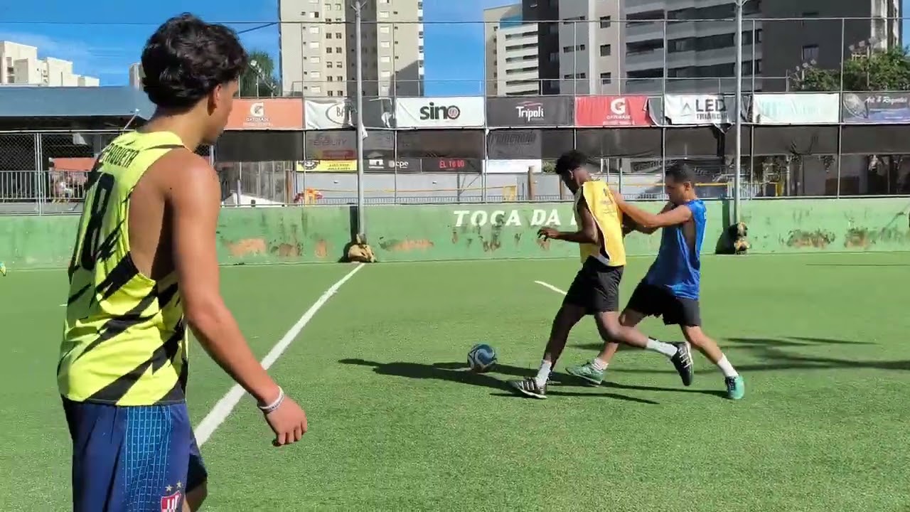 AMIGOS DA PELADA 08/03/2026