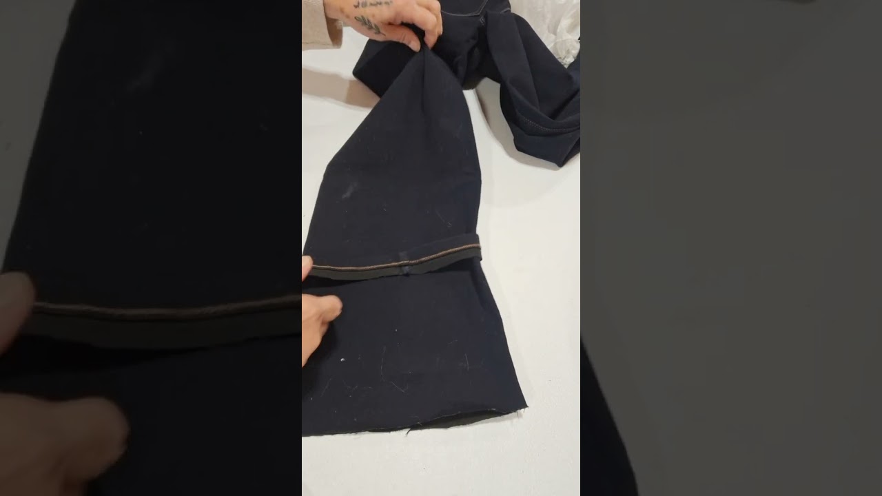 Invisible hem