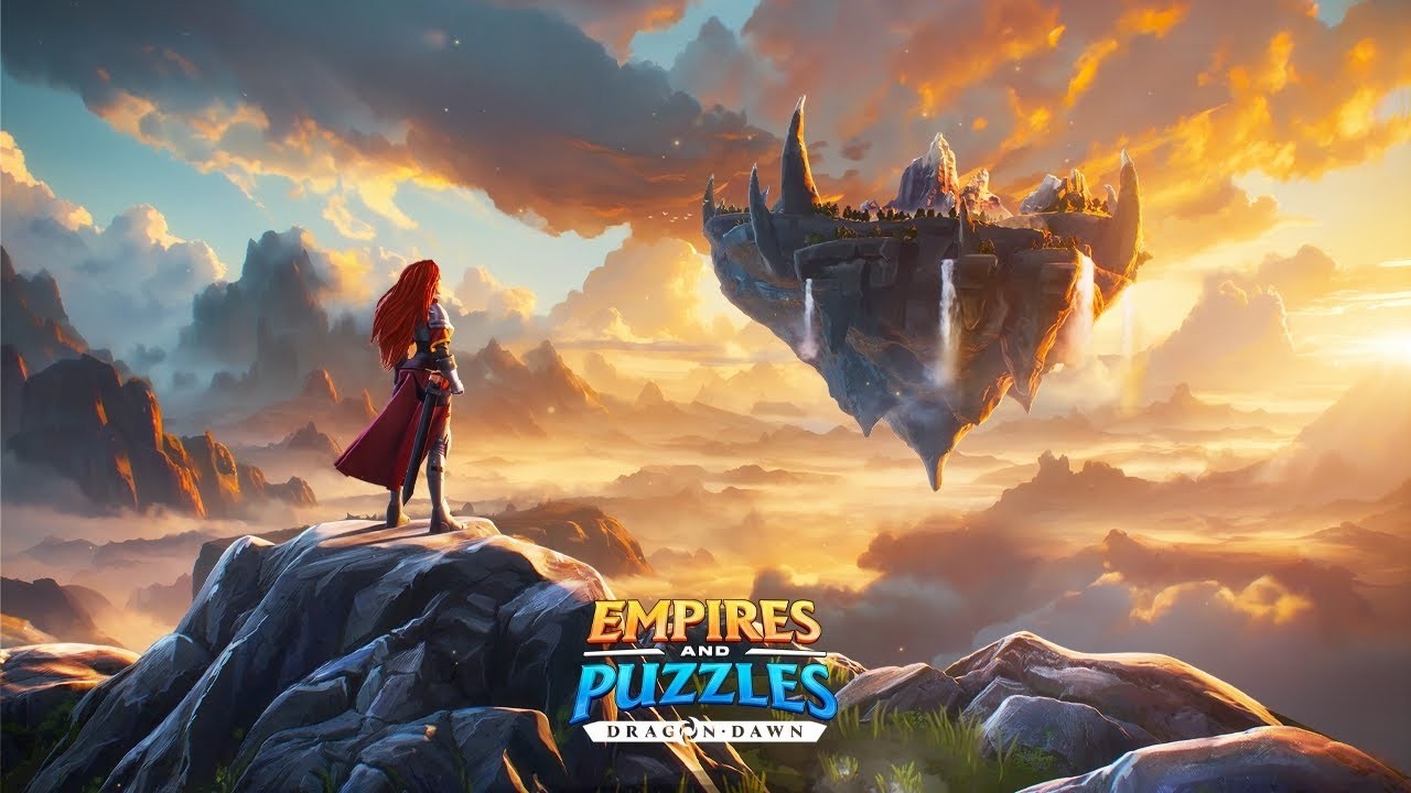 Фарм ДУХОВ УДАЧИ на призыве Китайского Нового Года / Общение #empiresandpuzzles #империяпазлов