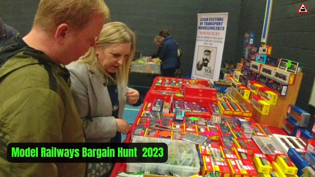 Model Railways Bargain Hunt At A Model Railway Show - February 2023
