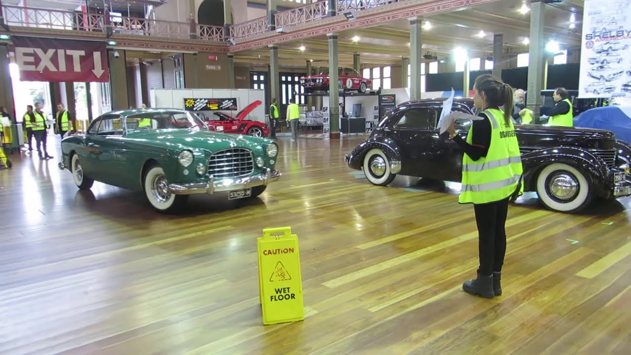 1955 Chrysler Ghia ST Special Motorclassica Australia 2015