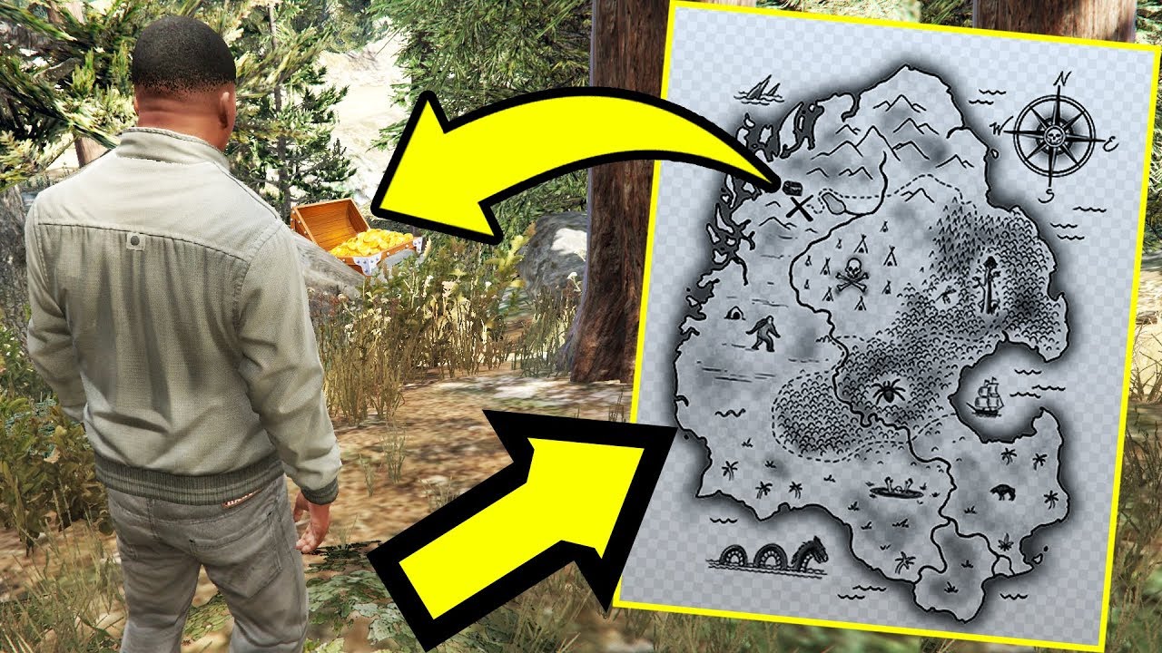 سر رهيب جدا أضافته شركة روكستار بالتخفي في جي تي أي 5 | GTA V Secrets