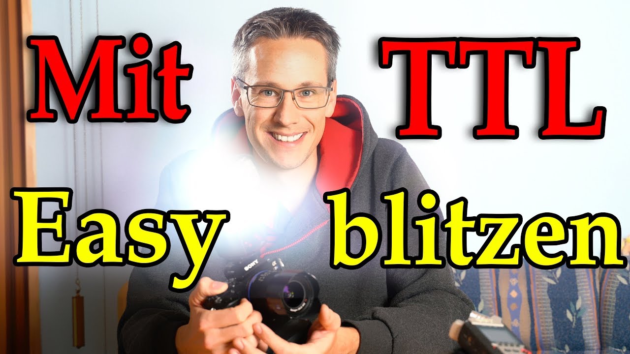 FOTOGRAFIEREN LERNEN 23 💥 TTL Blitzen einfach erkl&auml;rt, automatisch blitzen!