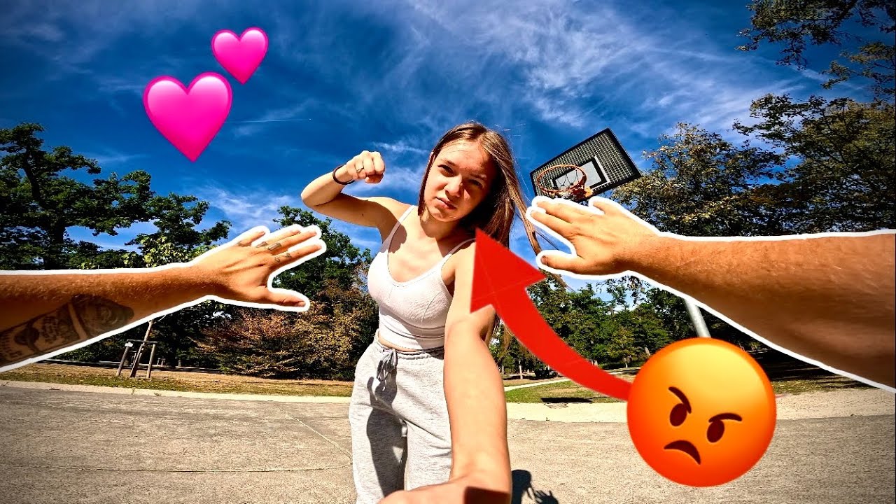 👉🏻ESCAPING CRAZY GIRL in the Park 😳💥 (I Wasn’t Ready for This!)