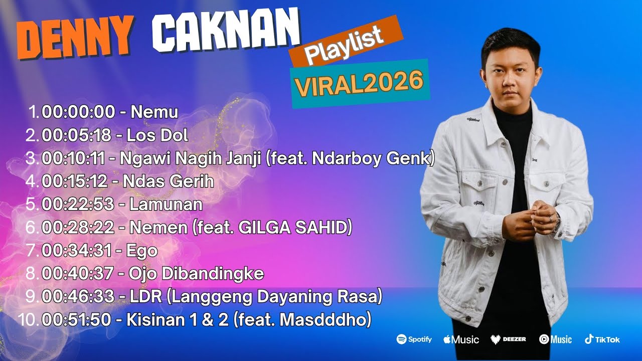 Denny Caknan Terbaru 2026 Full Album | Lagu Tiktok Viral